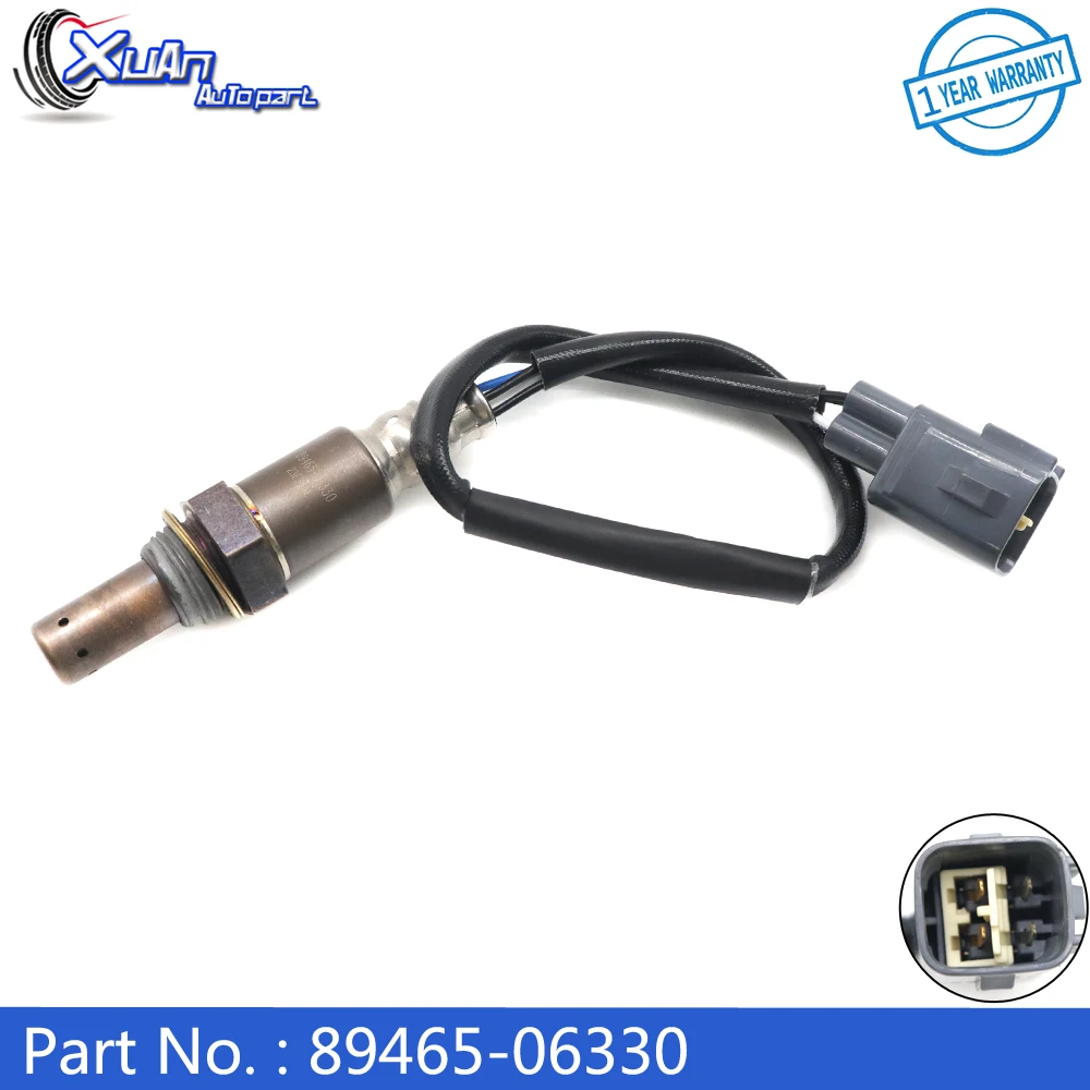 

XUAN новый задний топливный коэффициент Lambda O2 кислородный датчик 89465-06330 для Toyota Avalon Camry 3.5L Lexus ES350 GX460 4.6L