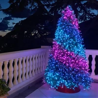2021 christmas decorations led party festoon light string ip65 outdoor garland christmas tree decor light bedroom fairy lighting