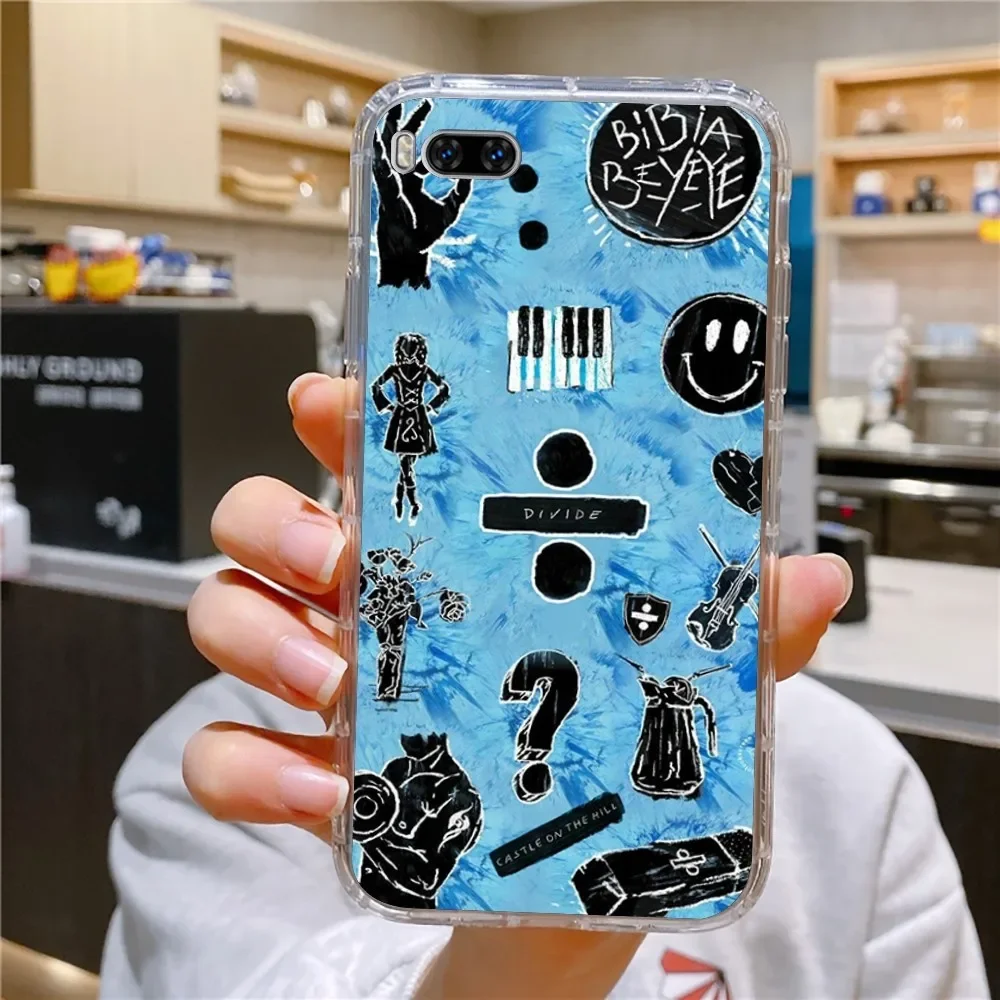 Чехол для телефона Ed Sheeran Hot Singer Huawei Mate P10 P20 P30 P40 P50 Smart Z Honor 50 60 70 Pro Lite прозрачный