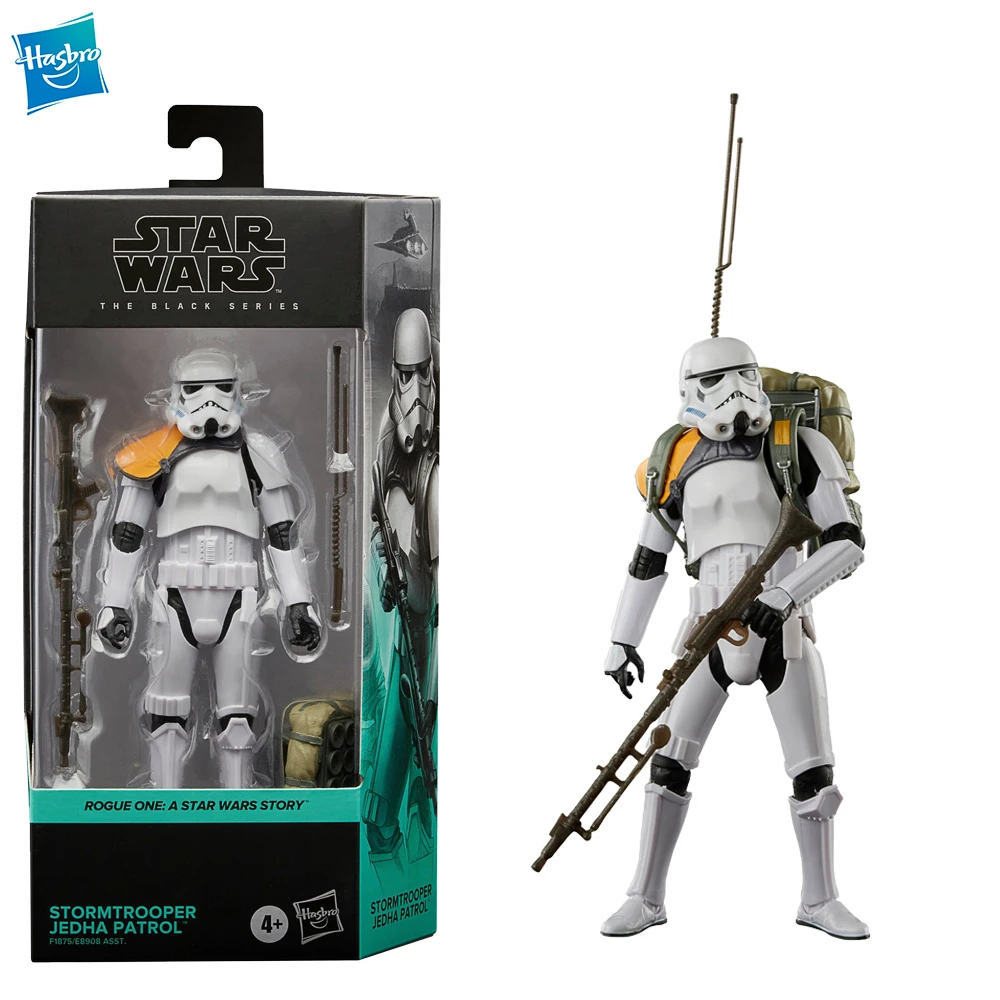 [В наличии] Hasbro Звездные войны черная серия Штурмовик джедха патруль 6-дюймовые Аниме фигурки коллекционные модели игрушки