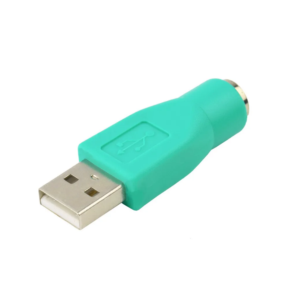 Адаптер-конвертер USB папа-мама PS2 1 шт. |