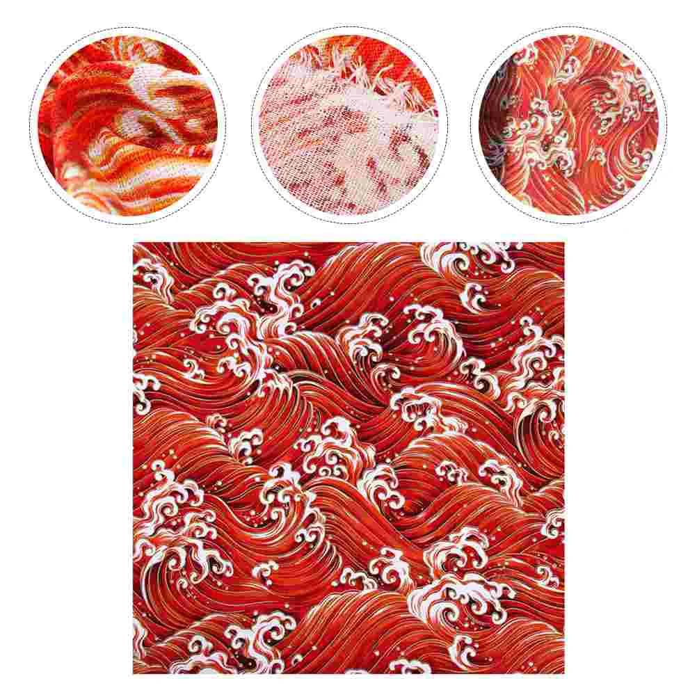 

Cloth Box Bento Wrapping Packing Japanese Lunch Gift Decorative Women Handkerchiefs Lace Handkerchief Packaging Style Wrap