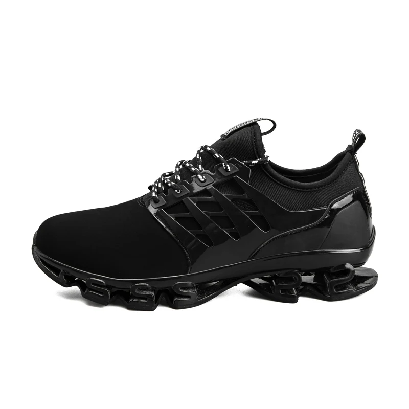 

jogging Lightweight and Soft Casual Men Shoes Non-slip Blade Sneakers Comfortable Outdoor Walking Sports Running Shoes soft