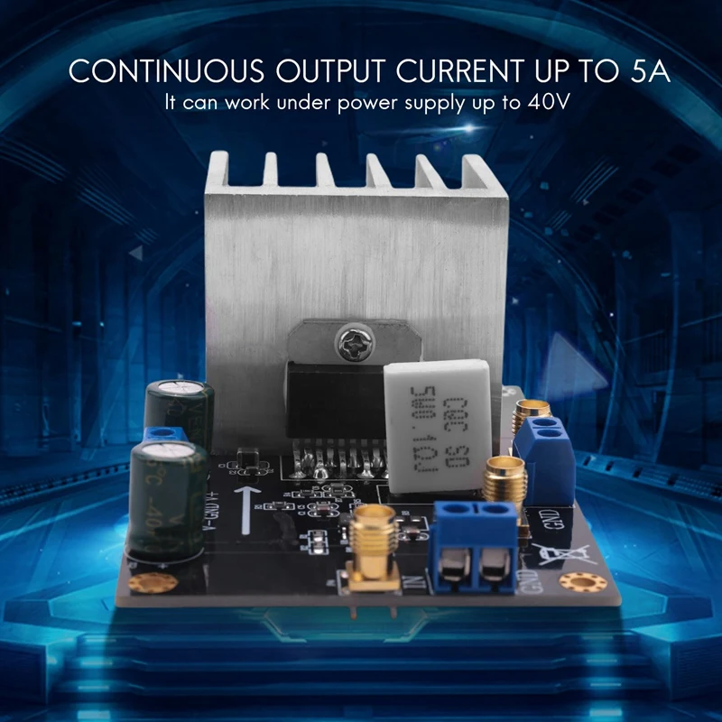 OPA541 Low Frequency Power Amplifier Module Audio 5A Current Board For Motor Transformer Drive