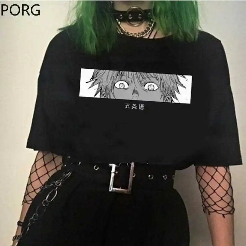 

Рубашка унисекс, юютсу, касин, Сатору, годзё, рубашка ююютсу, Kaisen рубашка, аниме рубашка, юютсу, койзен рубашка, годзо, годзё