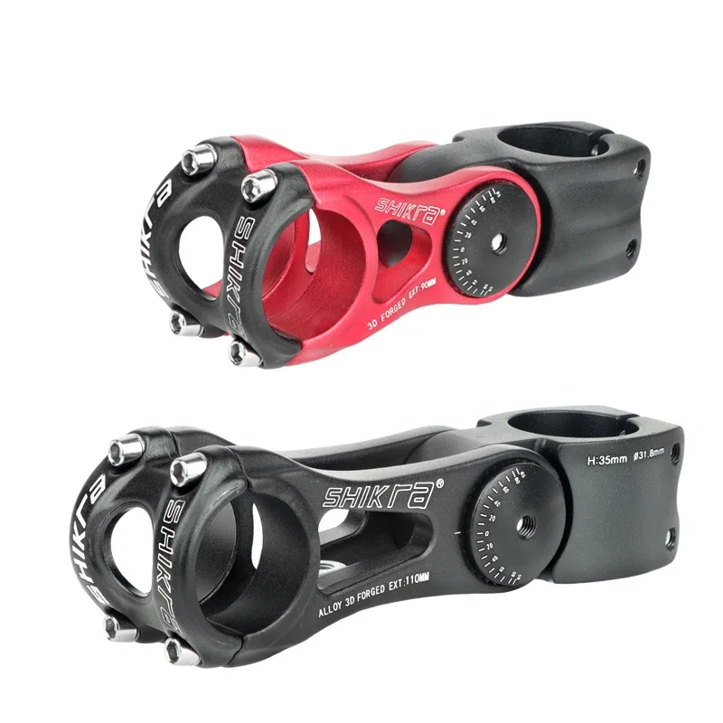 SHIKRA SK01 Регулируемый вынос MTB 31 8 25 4 отрицательный руля велосипеда дорожный стол