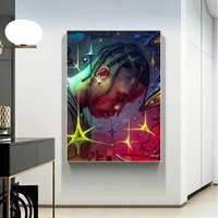 travis scott canvas poster hd print interior painting boy bedroom decorative paintings for modern room home wall decor picture