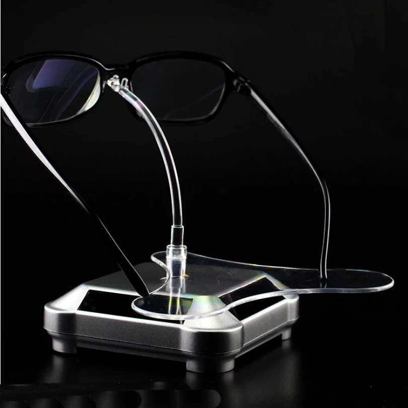 Купи Solar Glasses Display Stand Jewelry Rack Rotating Display Table Jewelry Display Props Bracelet Stand Turntable for Sunglasses за 744 рублей в магазине AliExpress