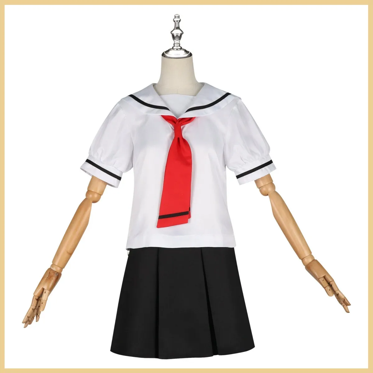 Фото Аниме Cardcaptor Sakura Kinomoto Sakura Косплей Костюм Летняя школьная форма Белая рубашка Женщина Kawaii Campus Костюм моряка №2