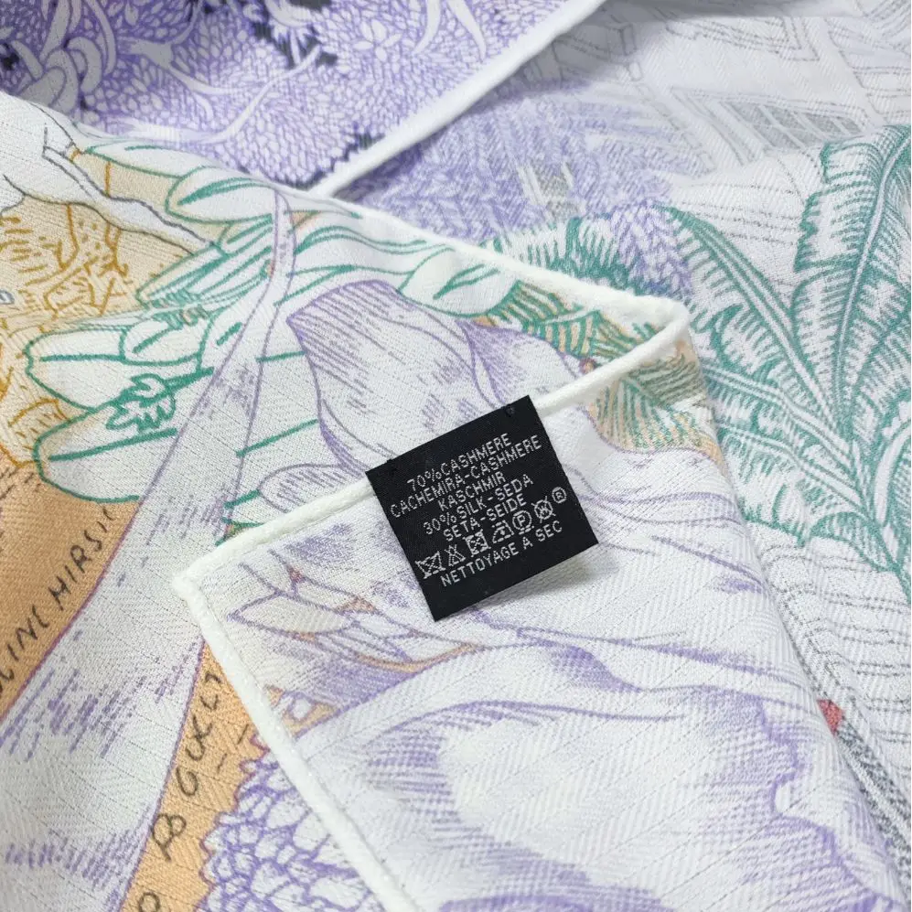 Рисунок 5 - 2024 новый зимний Шелковый кашемировый