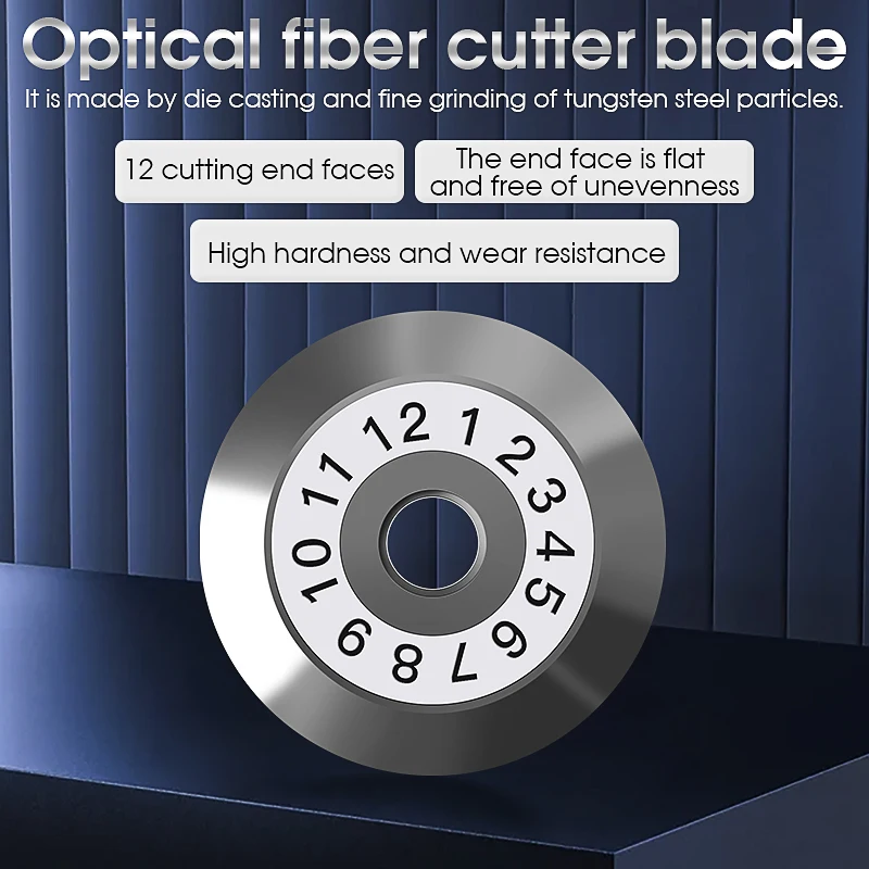 FC-6S AUA-60S SKL-60S Fiber Cleaver Blade 12, Режущий конец, Сменное лезвие