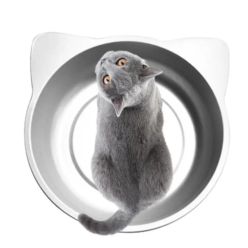 

Summer Aluminum Cat Nest Pet Cat Pan Cooling Mat Basin Cool Nest Basin Comfortable Heat Dissipation Cat Bed For Outdoor Home