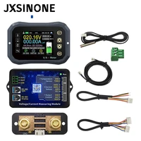jxsinone kg110f battery coulometer 120v 100a coulomb meter battery indicator capacity tester lcd power display phones control