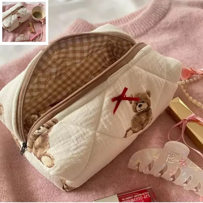 

Косметичка тканевая