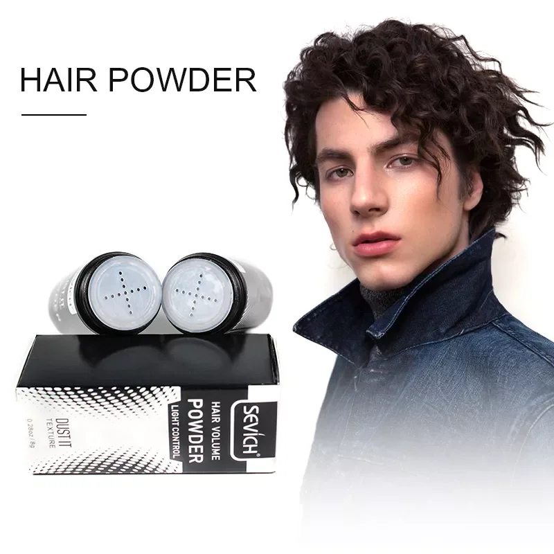 

NEW IN Fluffy Hair Powder Modeling Hairdressing Tools Finalize The Hair Natural Volumizing Makeup Hair Styling Gel Hair Powder8g