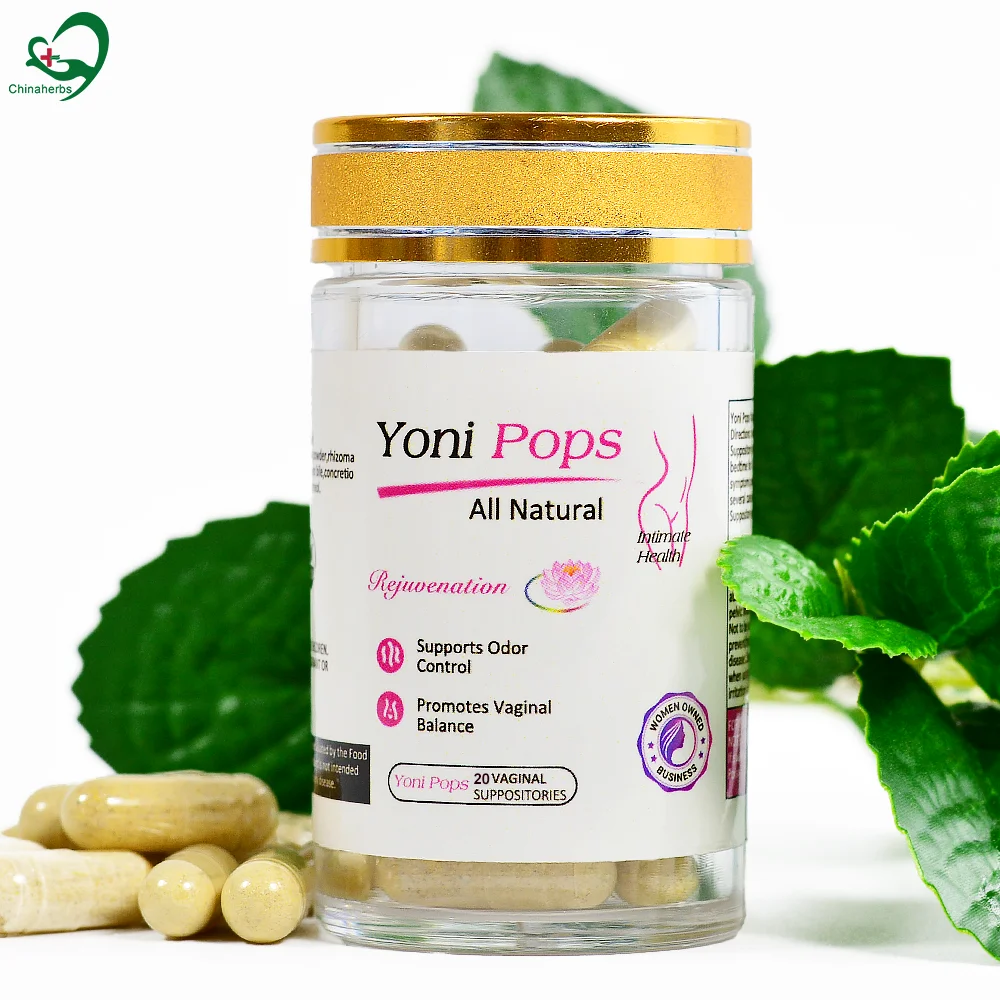 

20 Pcs Vagina Cleaning Pills Yoni Pops Vaginal Tightening Suppositories Boric Acid Capsules Yoni Detox Pearls Remove Odor