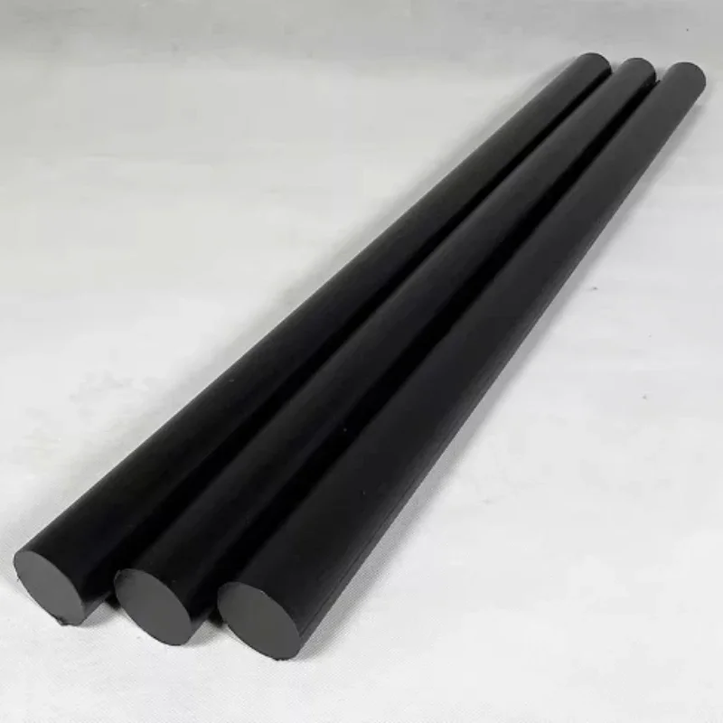 1-12 шт. диаметр 3/4/5/6/8/10/12/15/20/25/30/35/40 мм черные стержни из чистого нейлона PA6