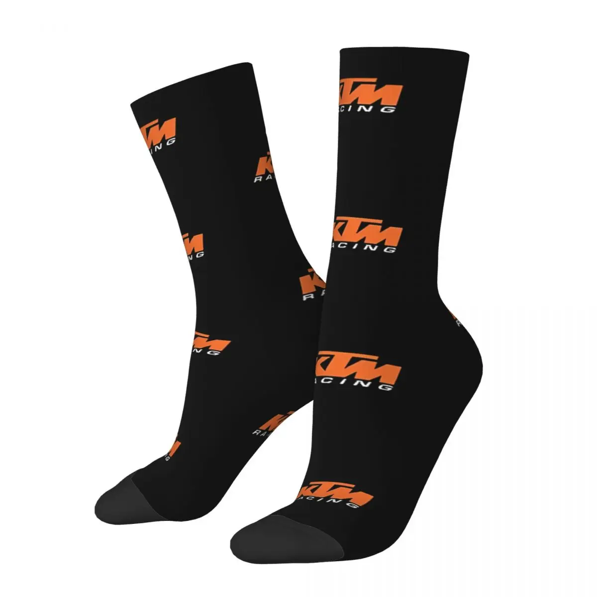 

Носки KTMs Moto Crazy мужские в стиле ретро, трендовые Короткие штаны с надписью Ready To Race, Enduro, Cross, Motocross, Bitu, с принтом, подарок для мальчиков