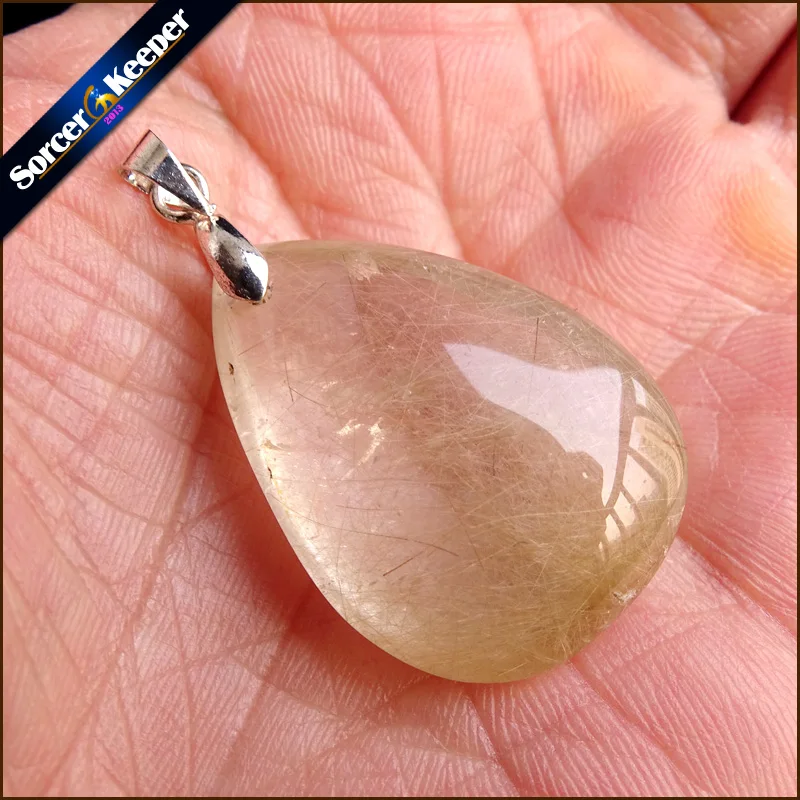 

Натуральный камень, rutilaed Quartz кулон, волосы, Кристалл, Бесплатная ожерелье, минерал, образец, сад, кристалл, кварц, ювелирные изделия, энергия ...