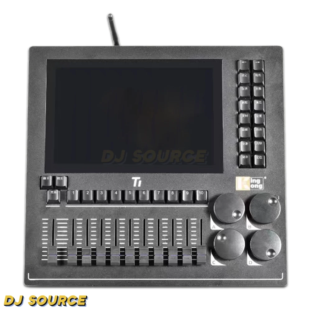 Новая сценическая подсветка для диджея консоль T1 контроллер DMX512 Подвижная