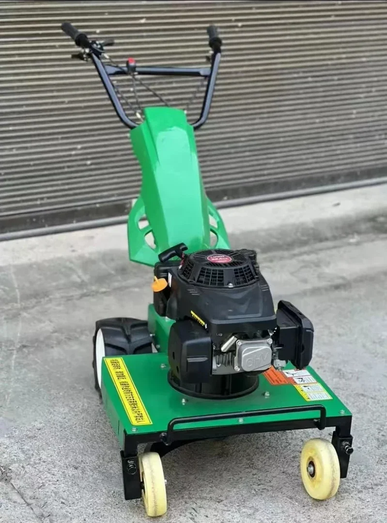 224CC Прогулочная струнная газонокосилка Ручная и аккумуляторная