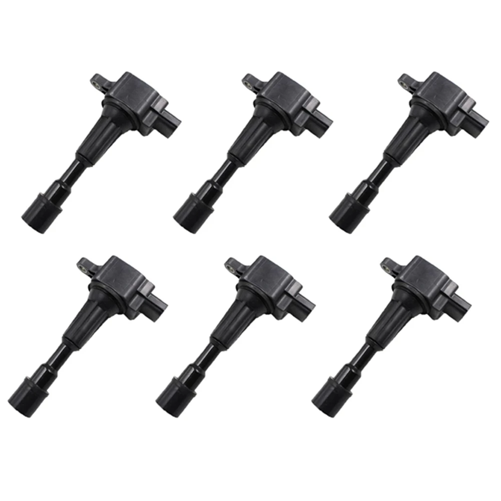 

6Pcs ZJ0118100A Car Ignition Coil Pack ZJ01-18-100 for MAZDA 3 BL BK 1.4 1.6 L 2003-2014 Focus CAX 2005- Coil Assembly