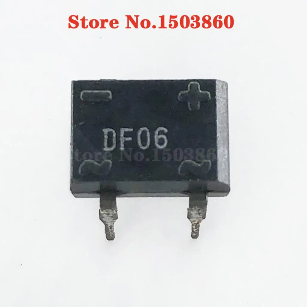 

10pcs/Lot DF06M DF06 DIP-4 1A 600V Bridge rectifier bridge In Stock