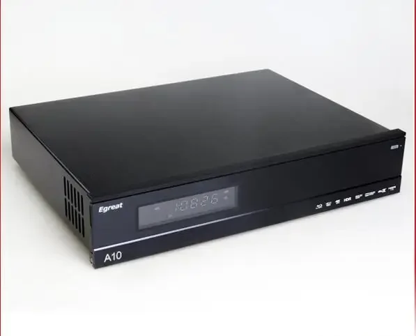 Медиаплеер Egreat A10 4K Hi3798CV200 UHD AC WIFI Gigabit LAN 2G/16G HDR10 Blu-ray 3D ATOMS DTS X VIDON