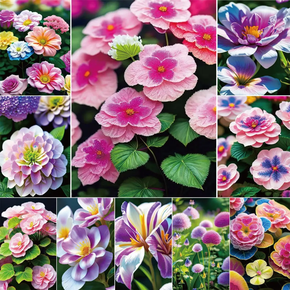 

Lily Flowers Paint By Numbers 20x30 Art Cross Stitch Kit Crafts Kits For Adults Room Decoration Gift For Wife Free Shipping 2023
