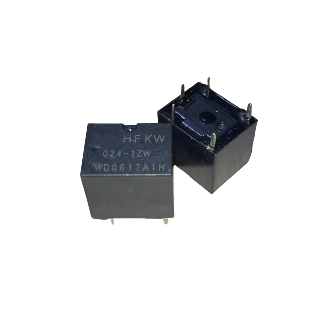 10 HFKW-012-1ZW пс/лот 100% NOVO relé Originais HFKW 012-1ZW 12 В постоянного тока HFKW-024-1ZW 24 012 1ZW 5 контактов