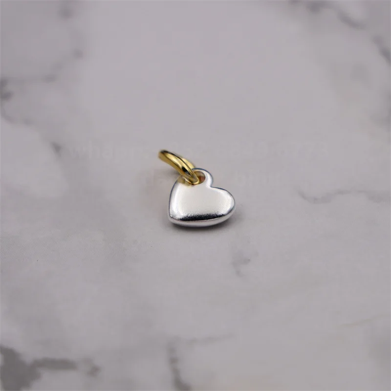 

Bear Touses 925 Silver Diamond Pendant Love Necklace Jewelry Fashion Jewelry