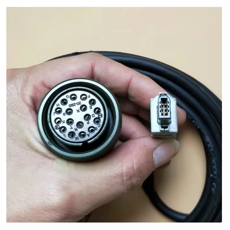 Кабель кодировщика серводвигателя Yaskawa JZSP-CMP02-03 JZSP-CMP01-03