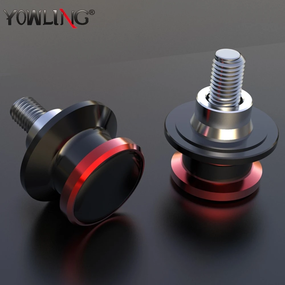 6 мм для Yamaha RD400 C D E F RD400C/D/E/F 1976 1977 1978 1979 Мотоциклетные аксессуары алюминиевые