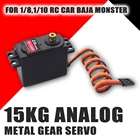 SURPASS хобби металлическая Шестерня Стандартный 15 кг сервопривод M1500 для 18 110 RC автомобиль Redcat Traxxas HPI HSP Absima Hobao Kyosho LRP DF FS ZD