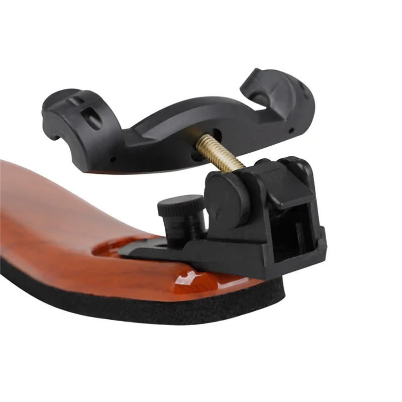 Подставка для плеч из АБС-пластика цвета кофейного дерева скрипки (универсальная