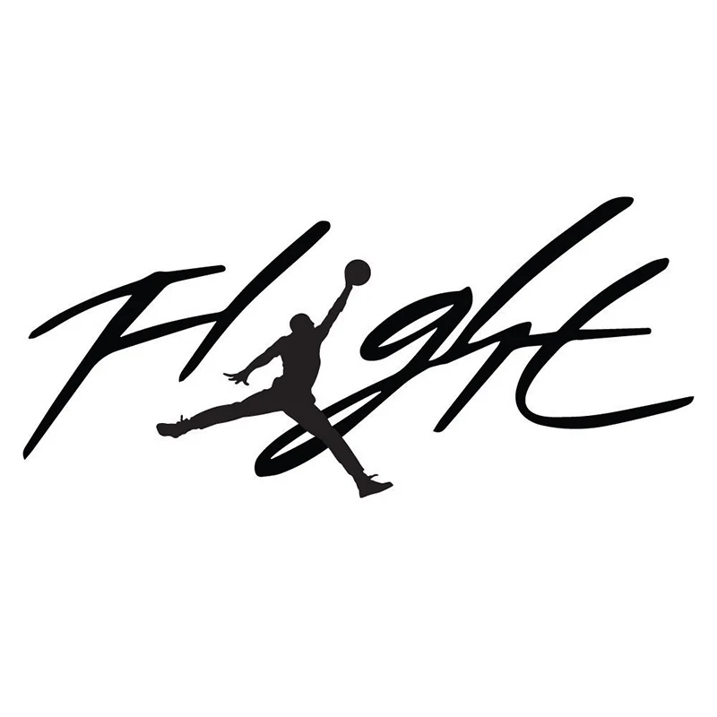 Наклейка на автомобиль, креативные автомобильные стикеры дюйма, с логотипом летающего человека, персонализированная наклейка дюйма, водонепроницаемая, солнцезащитная, стильная, 16 см х 7 см