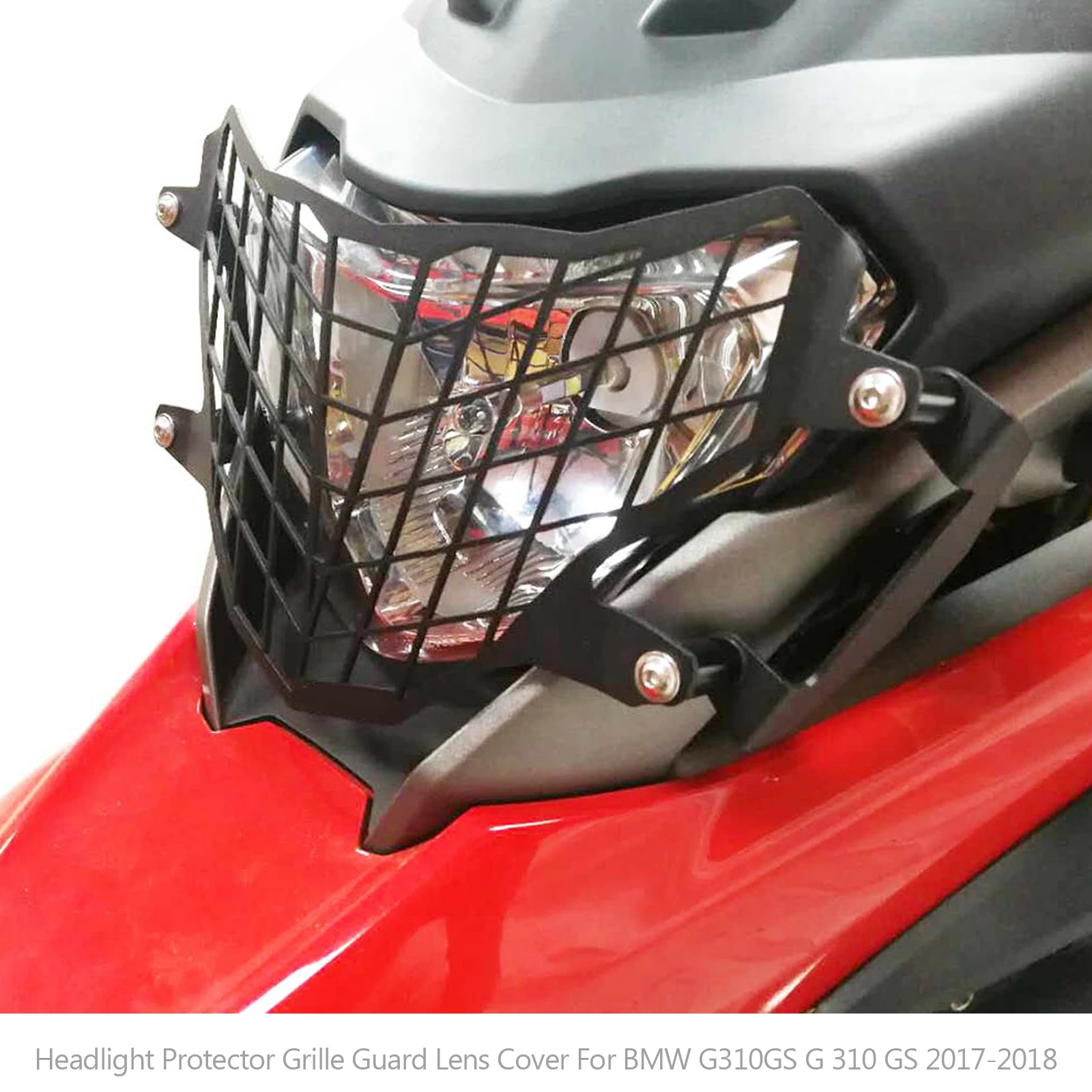 Налобный фонарь передний налобный защитная крышка защитный гриль для BMW G310GS G310R G