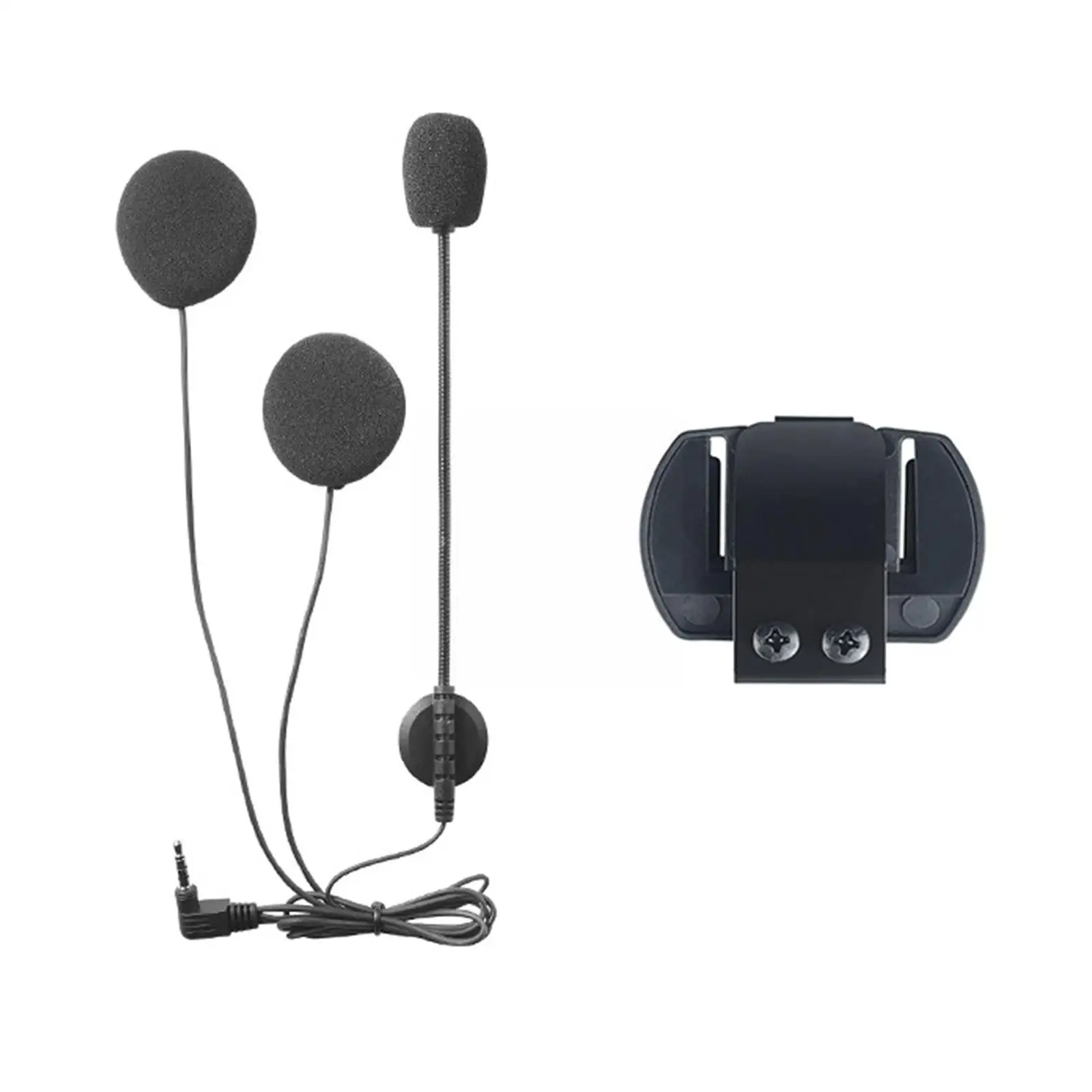 

V6 V4 Helmet Intercom Clip Mounting Bracket Accessory for V6 V4 Full Duplex Motorcycle Bluetooth-compatible Intercom Headse A7F2