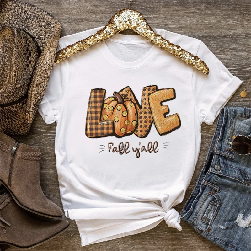 

Fashion New Summer Hot Selling T-shirt Cartoon Cute Printing T-shirt Summer Fashion Women's T-shirt Casual O-neck Girlfriends T-