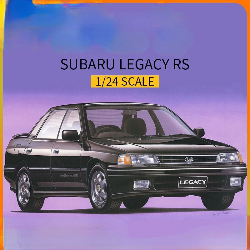 

Модель Subaru Legacy RS 1/24 20328 г.