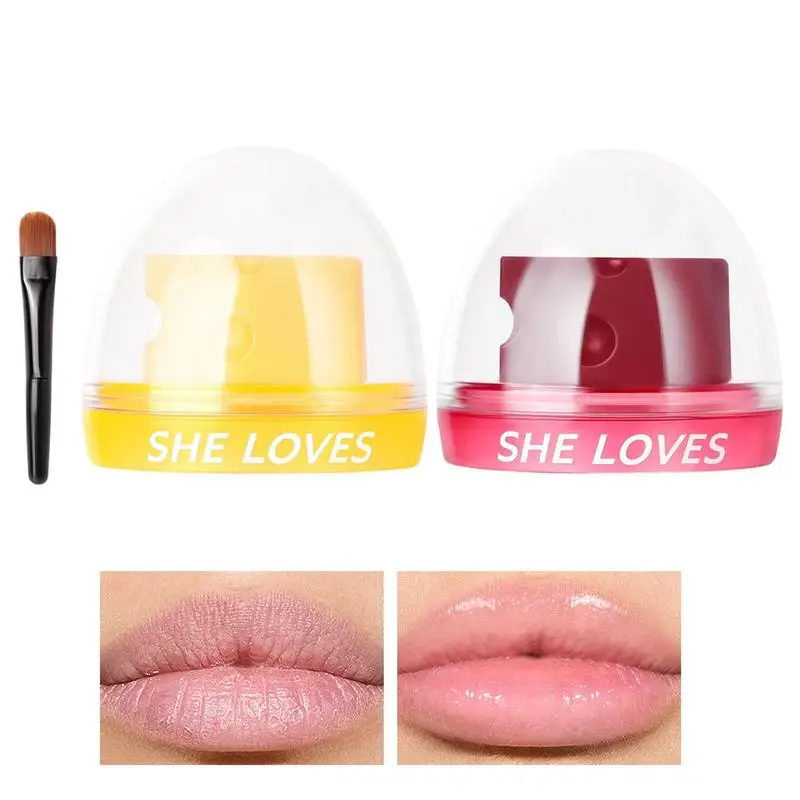 

Помада с изменением цвета антипригарная чашка, тонированный бальзам для губ, температура губ, помада с изменением цвета PH, бальзам для губ с милым