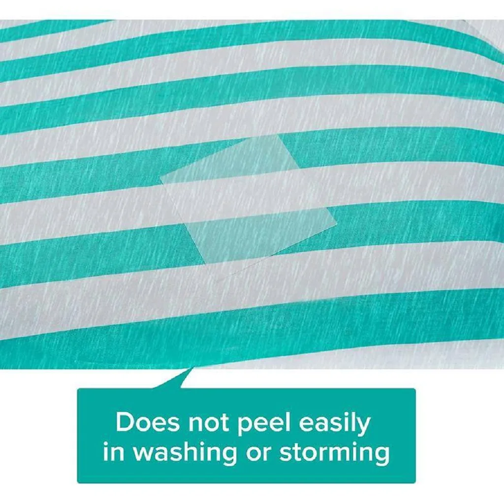 Самоклеящаяся ремонтная ТПУ лента 3x150 дюйма надувные материалы для палатки