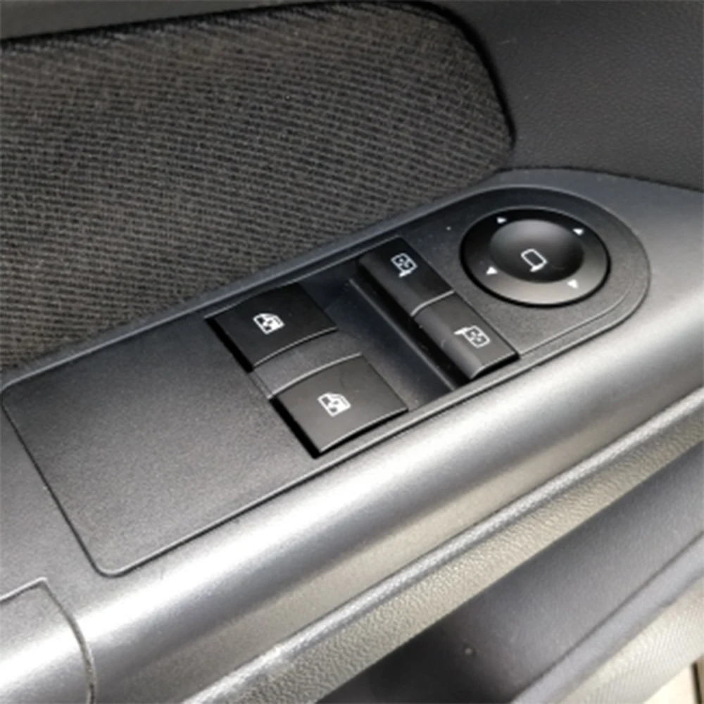 

Power Master Window Control Lift Switch For Opel Astra/Zafira Vorne Fenster Piegel Schalter 13228879 2005-2015 13228706 13183678