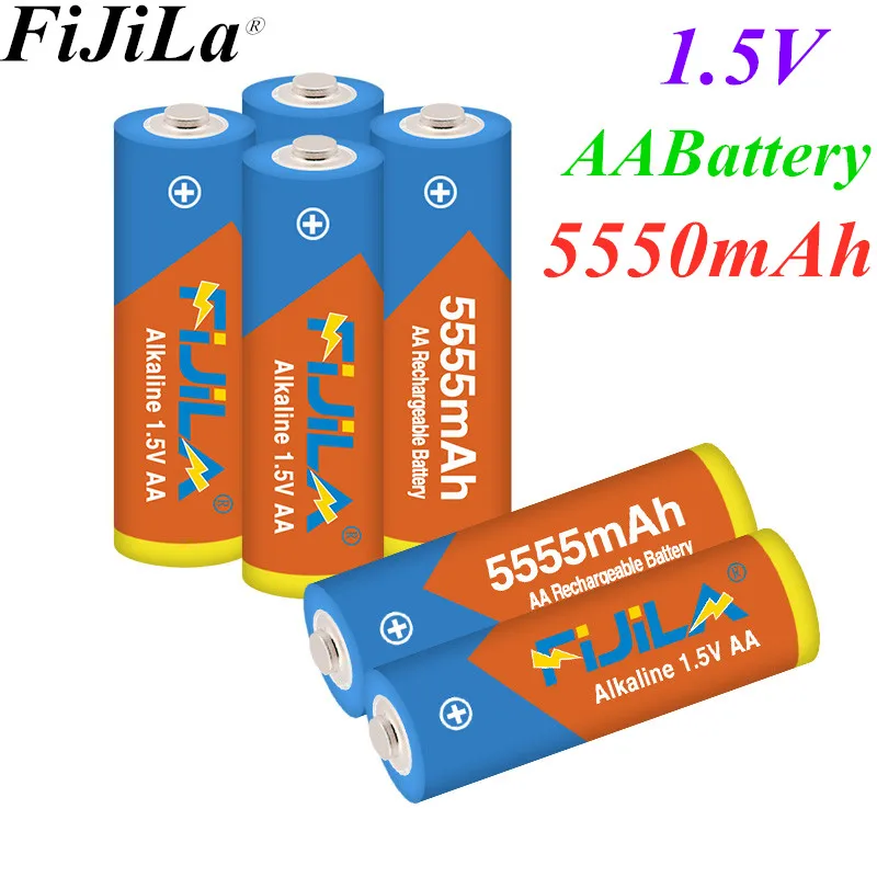 

Аккумуляторная батарея AA, 5555 мАч, 1,5 в, 5550 мАч
