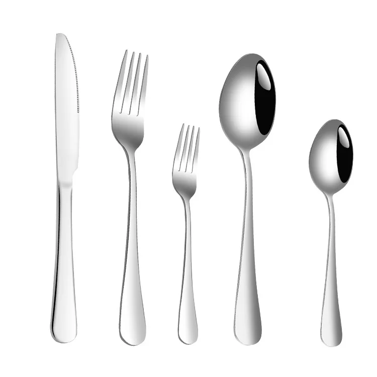

Fork Spoons Set Spoon and Chopsticks Set Tableware Stainless Steel Cutlery Sets Utensils for Kitchen Props Forks Kitchenware Bar