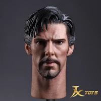 jxtoys 16 doctor benedict head carving sculpt male soldier normal damaged ver model jx 011 fit 12 action figure body doll