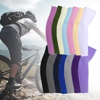 1 pair outdoor sports arm sleeves uv sun protection breathable arm warmers cover cycling driving gloves arm ice sleeve upf50