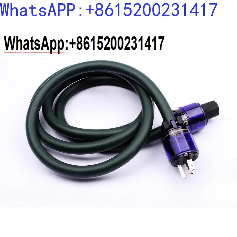 Guhe F-U-R-U-T-E-C-H старый флагман FP - α 3 однокристаллический медный шнур питания ALPHA3