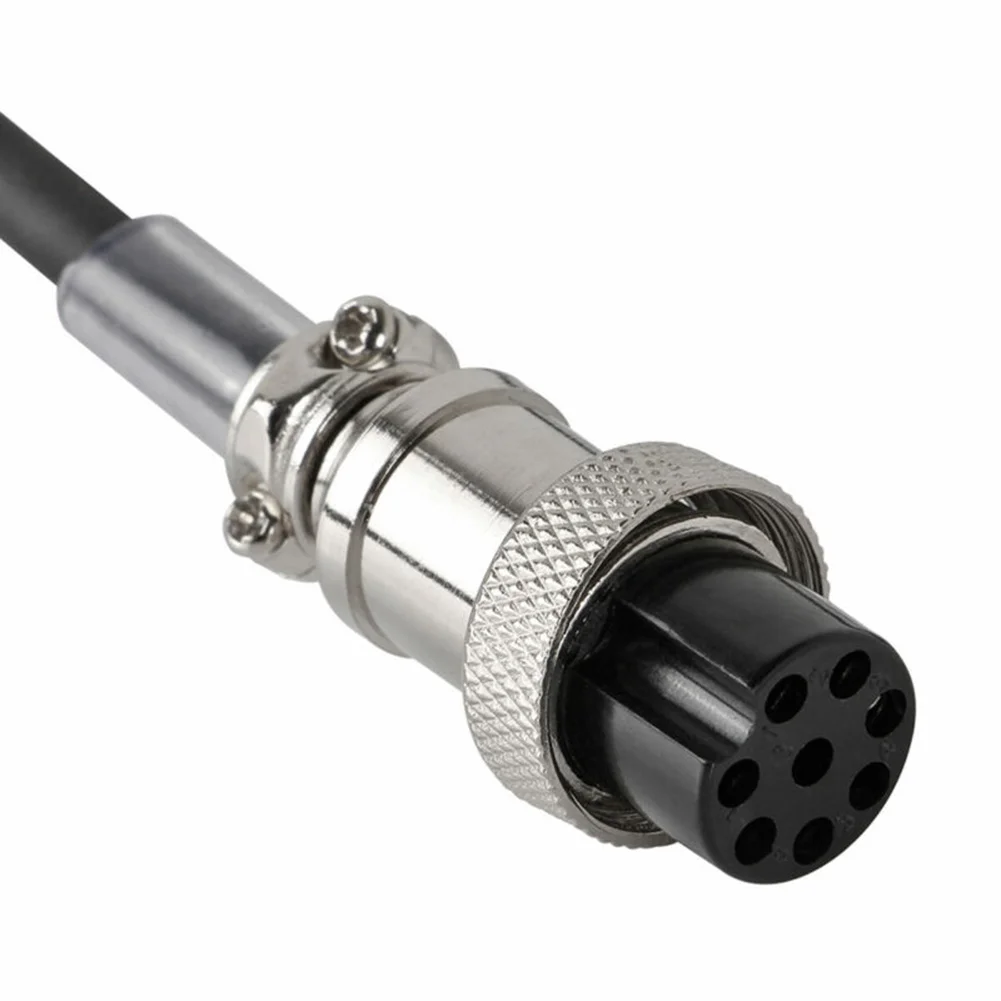 HAM/CB Radio Microphone 8 Pin Mic Extension Cord Male To Female For YAESU ICOM KENWOOD High Quality Mic Extension Cord