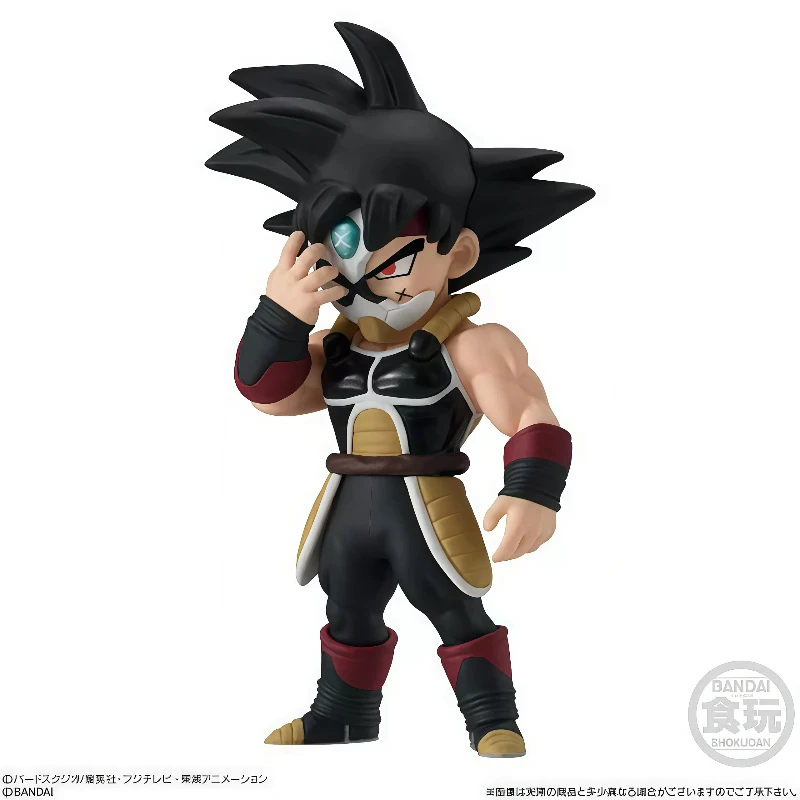 Фото Коллекционная мини-фигурка Bandai Super Dragon Ball Heroes Adverge 1 в слепой коробке, статуэтка, настольное украшение, аниме-подарок для любителей аниме №4